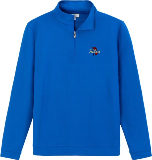 University of Tulsa Performance 1/4 Zip