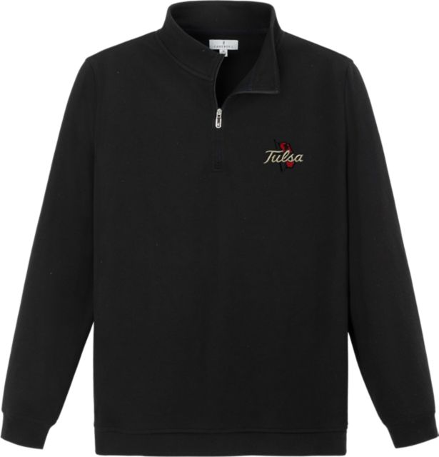 University of Tulsa Casual 1/4 Zip