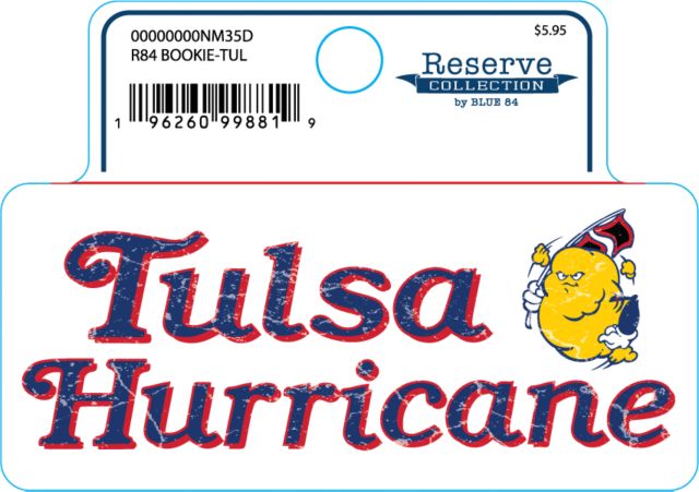 University of Tulsa Full Size Sticker