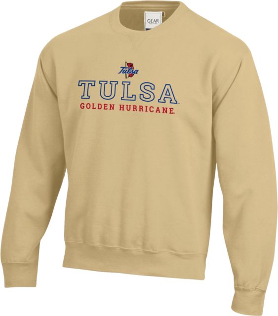 University of Tulsa Golden Hurricane Crewneck