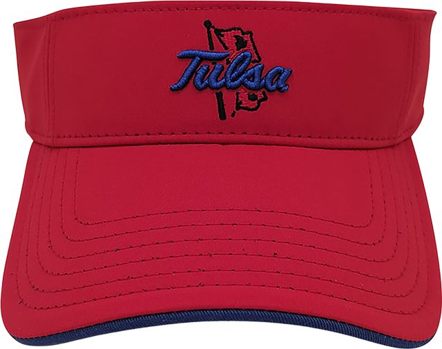 University of Tulsa Visor