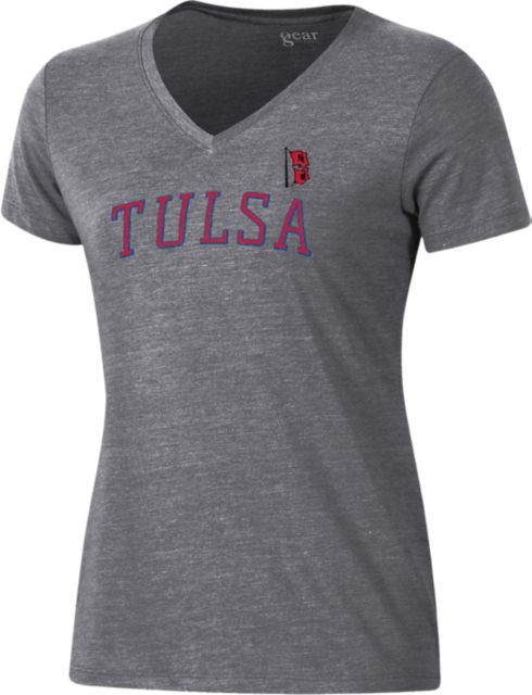 University of Tulsa Women's Short Sleeve V-Neck T-Shirt