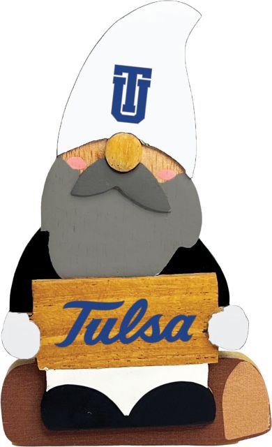 University of Tulsa Golden Hurricane Cozy Gnome Magnet