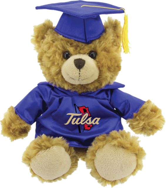 University of Tulsa 10'' Graduation Bear