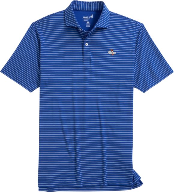University of Tulsa Beau Stripe Polo
