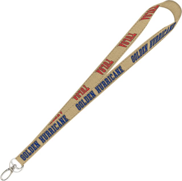 University of Tulsa 3/4" Lanyard