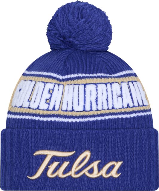 University of Tulsa Knit Pom Beanie