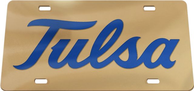 University of Tulsa License Plate