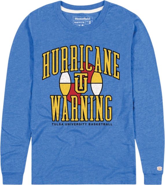 University of Tulsa Golden Hurricane Basketball Long Sleeve T-Shirt