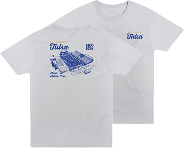 University of Tulsa Stadium Short Sleeve T-Shirt
