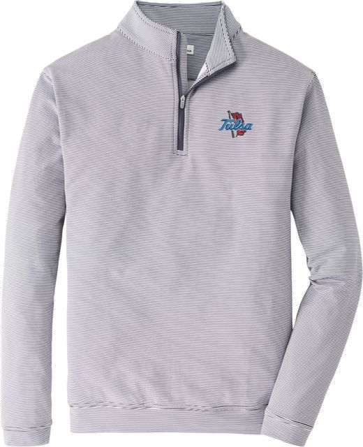 University of Tulsa Golden Hurricane 1/4 Zip Sweater