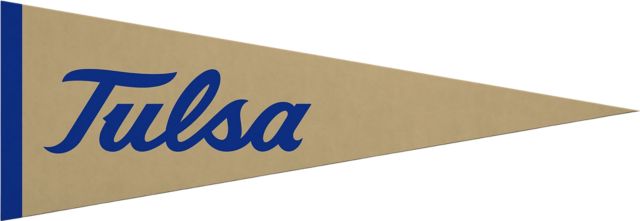 University of Tulsa 5x15 Pennant