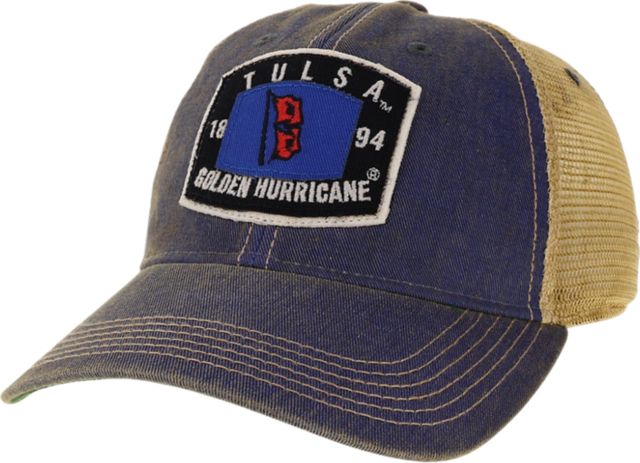 University of Tulsa Golden Hurricane Trucker Cap