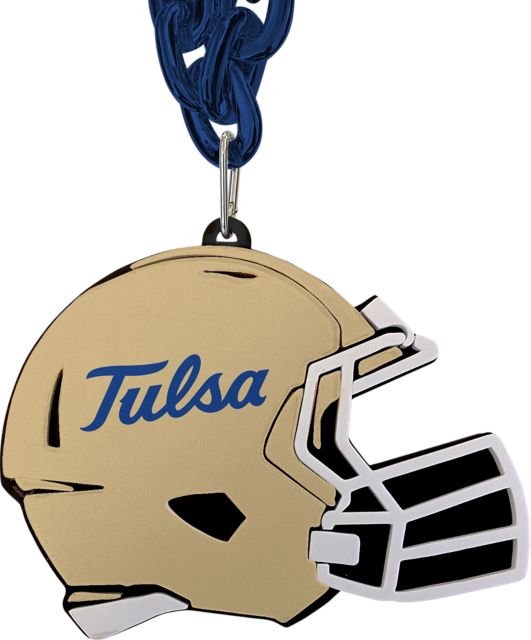 University of Tulsa Gameday Helmet Chain