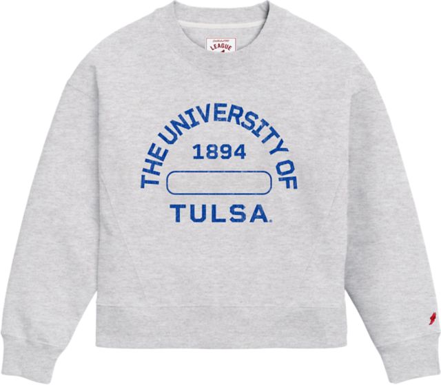 University of Tulsa Golden Hurricane Women's Boxy Crewneck Sweatshirt
