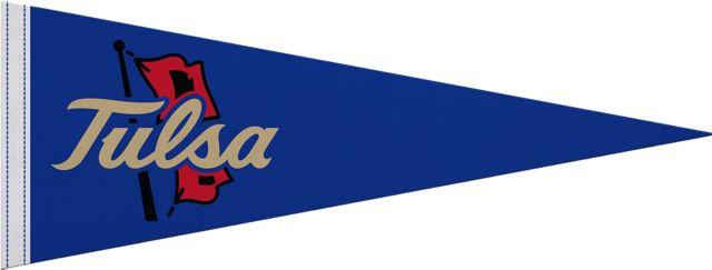 University of Tulsa 9x24 Pennant