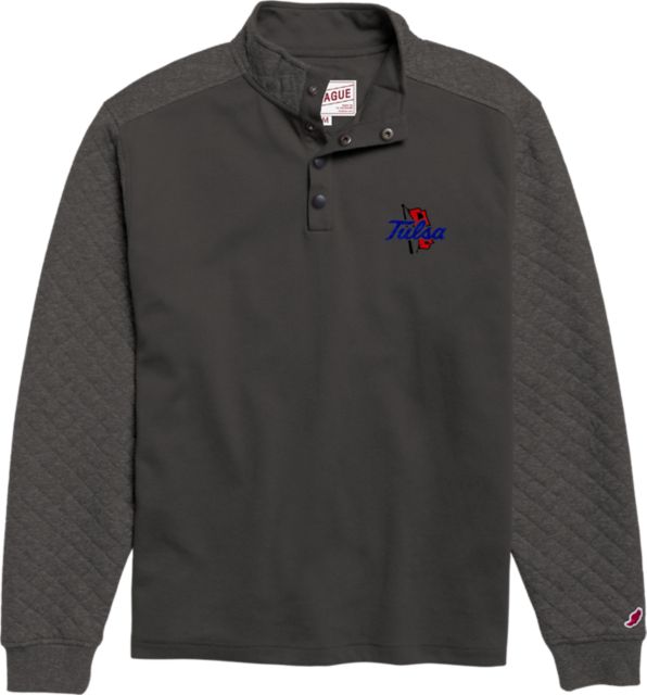 University of Tulsa Golden Hurricane Quilted Snap Up