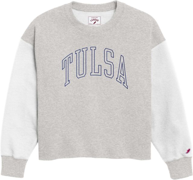 University of Tulsa Women's Reverse Fleece Oversized Midi
