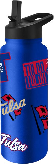 University of Tulsa 34oz Dreamweave Quencher Bottle