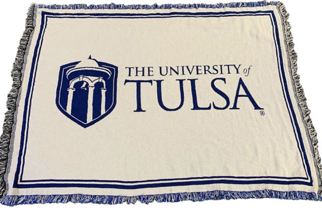 University of Tulsa Afghan Blanket