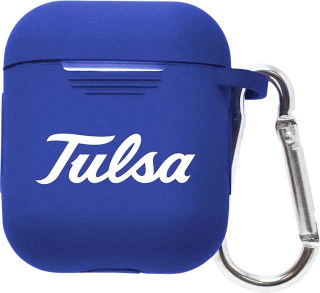 University of Tulsa Silicone Airpods Case