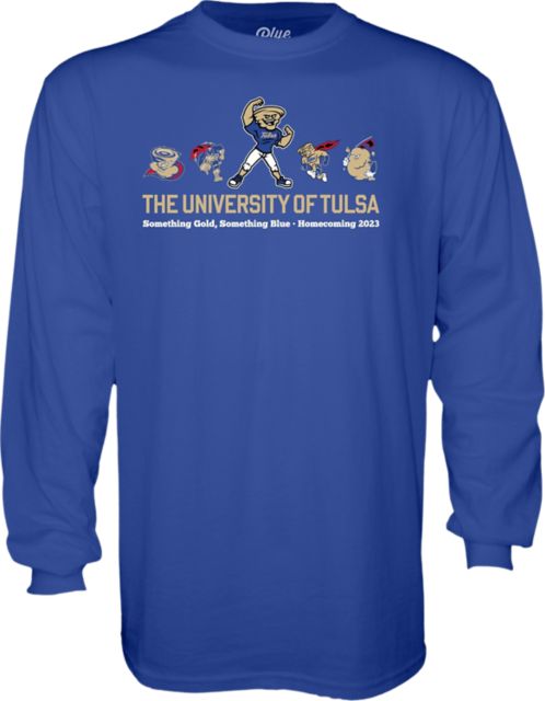 University of Tulsa Golden Hurricane Mesh Dog Jersey by All Star Dog Medium