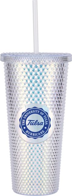 University of Tulsa Golden Hurricane Travel Tumbler