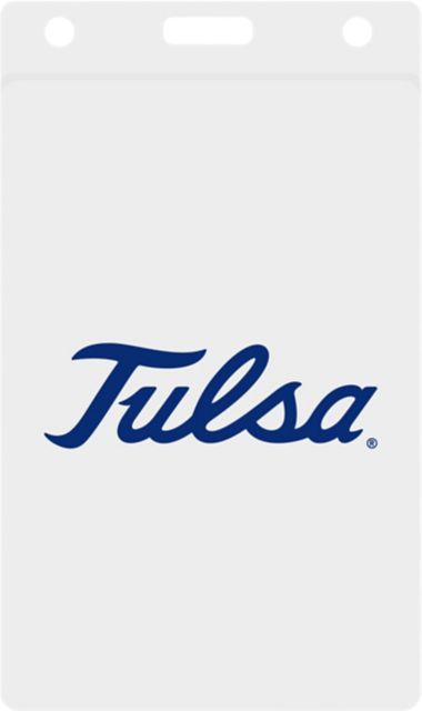 University of Tulsa Thumb Notch Card Guard