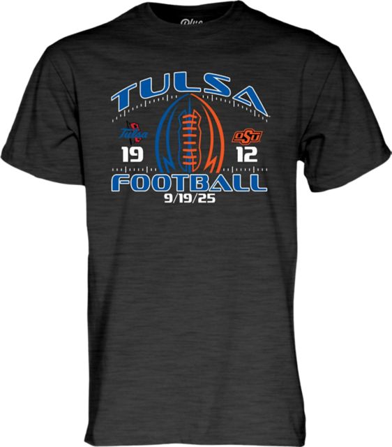 University of Tulsa Football Win over Oklahoma State Short Sleeve T-Shirt