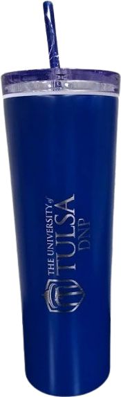 University of Tulsa 16 oz. Tumbler with Straw