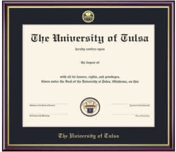 Academic Diploma Frame
