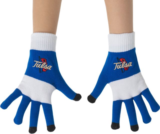 University of Tulsa Gloves