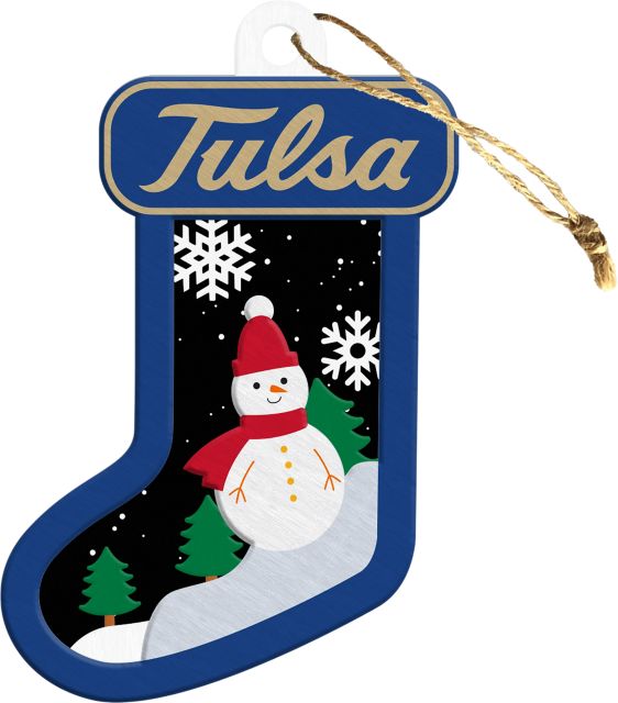 University of Tulsa Ornament