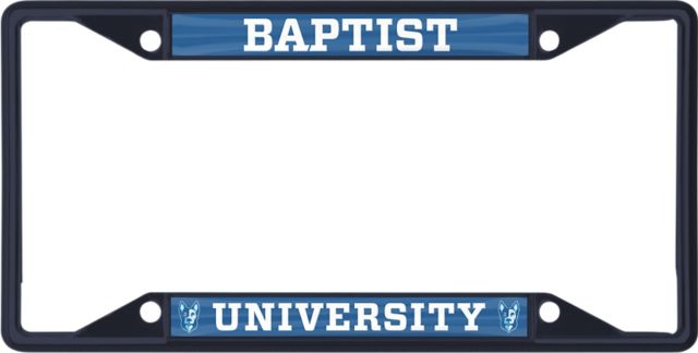 Baptist Health Sciences University License Plate Frame