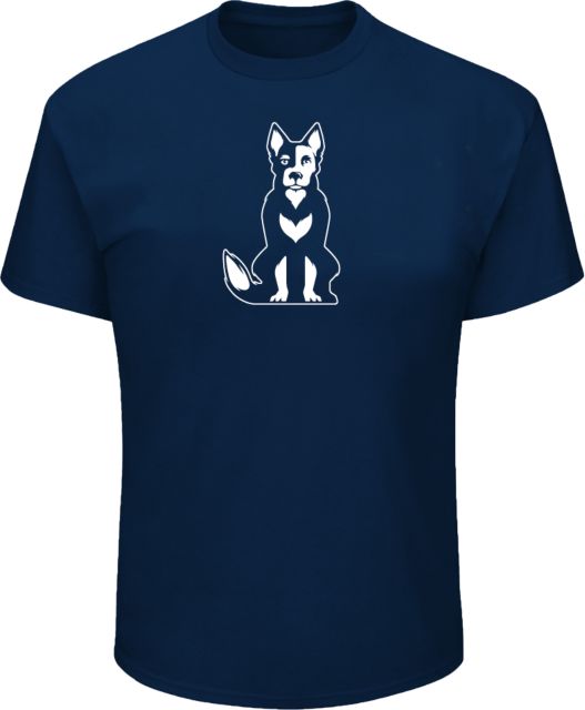 Baptist Health Sciences Tall T Shirt Fullbody Mascot - ONLINE ONLY
