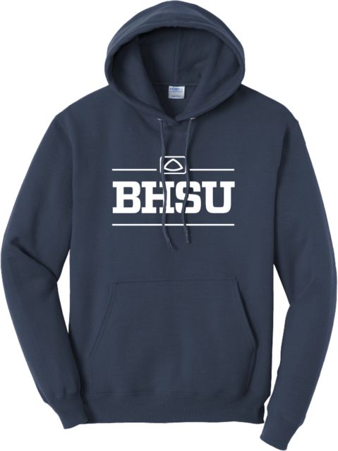 Baptist Health Sciences Tall Fleece Hoodie BHSU Wordmark - ONLINE ONLY