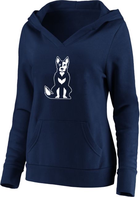 Baptist Health Sciences Womens Plus Hoodie Fullbody Mascot - ONLINE ONLY