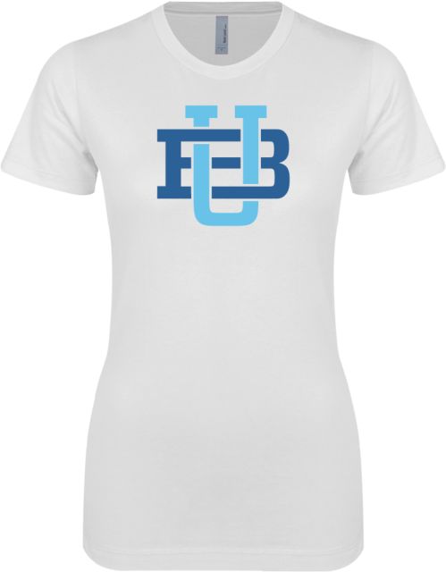 Baptist Health Sciences Next Level Womens Boyfriend Tee BHSU Primary Mark - ONLINE ONLY