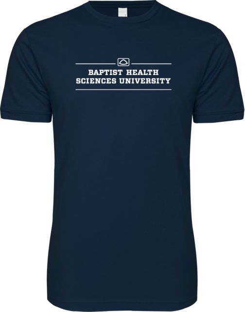 Baptist Health Sciences Next Level SoftStyle T Shirt BHSU Stacked - ONLINE ONLY