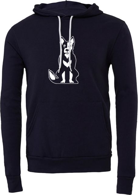 Baptist Health Sciences Bella + Canvas Fleece Hood Fullbody Mascot - ONLINE ONLY