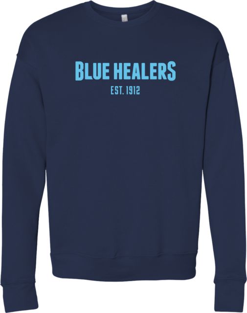 Baptist Health Sciences Bella + Canvas Fleece Crew Healers Wordmark - ONLINE ONLY