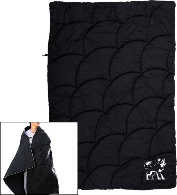 Baptist Health Sciences Wearable Camping Blanket Fullbody Mascot Hero Pose - ONLINE ONLY