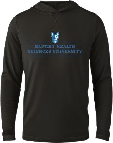 Baptist Health Sciences University Hooded Long Sleeve T-Shirt