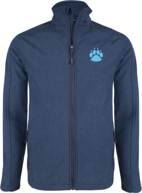 Baptist Health Sciences Heather Softshell Jacket Paw Mark - ONLINE ONLY