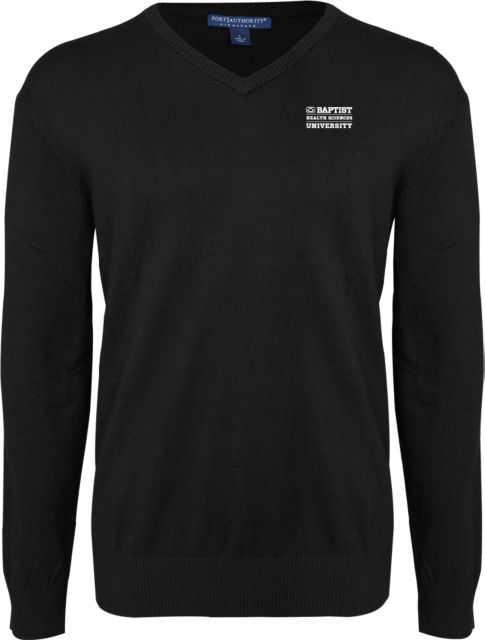 Baptist Health Sciences VNeck Sweater BHSU Primary Mark - ONLINE ONLY