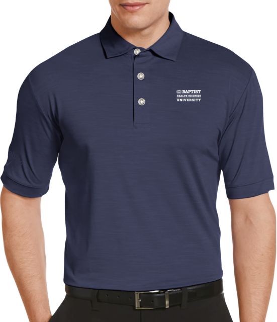 Baptist Health Sciences Callaway Tonal Polo BHSU Primary Mark - ONLINE ONLY