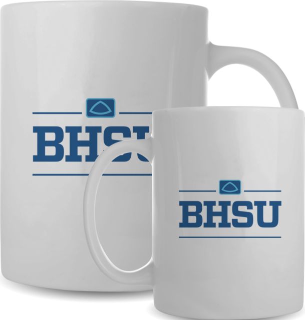 Baptist Health Sciences Full Color Mug 15oz BHSU Wordmark - ONLINE ONLY