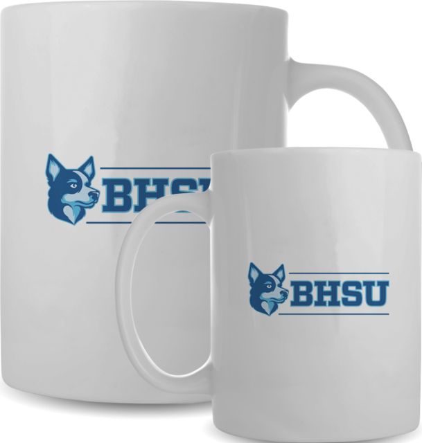 Baptist Health Sciences Full Color Mug 15oz BHSU Mascot - ONLINE ONLY
