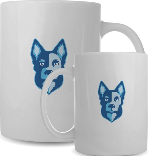 Baptist Health Sciences Full Color Mug 15oz Mascot Logo - ONLINE ONLY