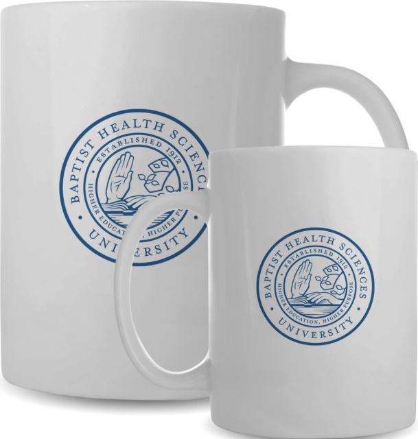 Baptist Health Sciences Full Color Mug 15oz BHSU Seal - ONLINE ONLY